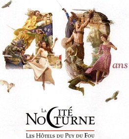 Cette ann&eacute;e Le Puy du Fou f&ecirc;tes ses 40 ans d'existence ...